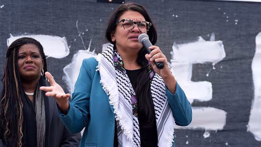 US Congresswoman Rashida Tlaib demands end to US-backed war crimes in Lebanon
