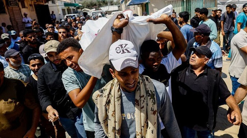 Child among 3 killed after Israel bombs tent in central Gaza 