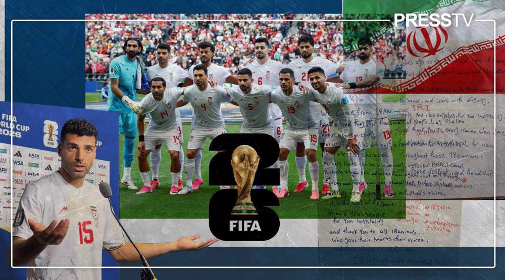 From Strait of Hormuz to World Cup stage, Iranians never back down or relinquish their rights
