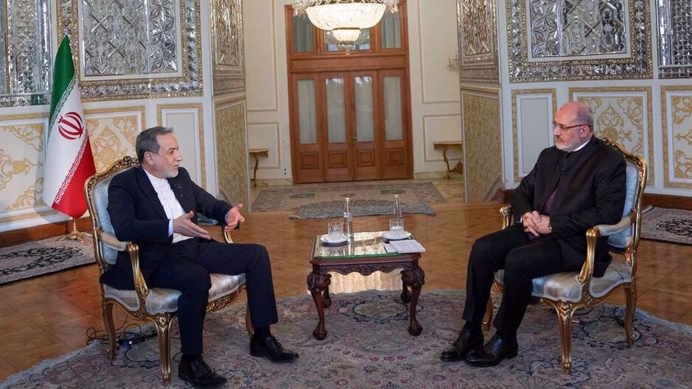 Iran does not seek war, but prepared to continue defending itself: FM Araghchi