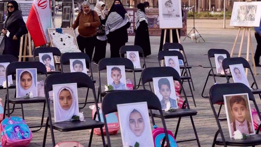 L'Iran dénonce l'inaction internationale face aux agressions commises contre les enfants
