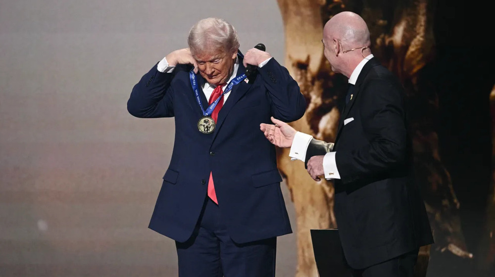 Norway backs complaint against FIFA’s controversial peace prize for Trump 