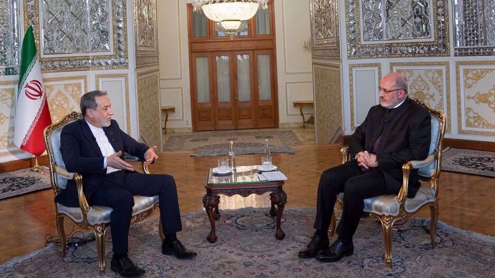 Iran does not seek war, but prepared to continue defending itself if necessary: FM Araghchi