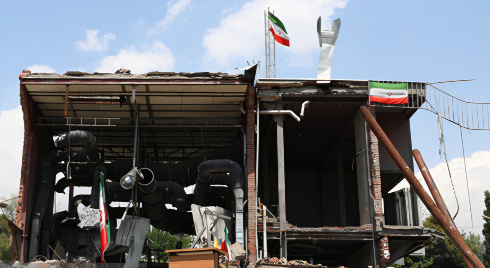 Iranian university to turn destroyed satellite facility into war museum after US-Israeli airstrike