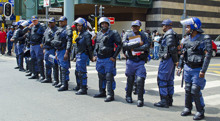 South African government on alert as Afrophobic tensions rise