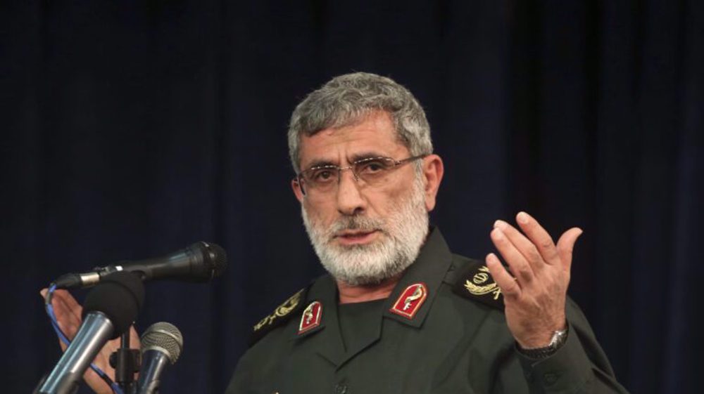 Quds Force chief: Israel must return to pre-war positions in Lebanon 