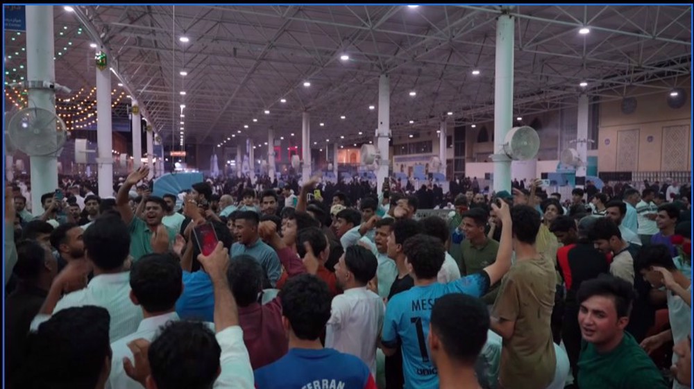 Huge crowd gather in Najaf to mark Eid al-Ghadir