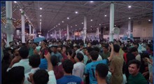 Huge crowd gather in Najaf to mark Eid al-Ghadir