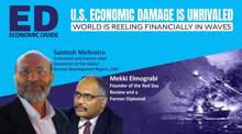 World is reeling financially in ways 