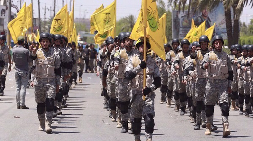 Disarmament a 'red line': Nujaba says weapons needed to defend Iraqi sovereignty