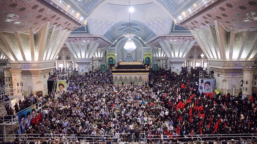 37e anniversaire de la disparition de l'Imam Khomeini