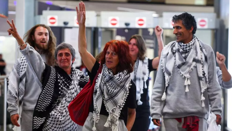 France opens 'war crime' probe over Israel ill-treatment of Gaza flotilla activists