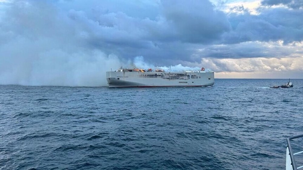 Five Azerbaijanis killed in drone attack on cargo ships in Sea of Azov: Ministry