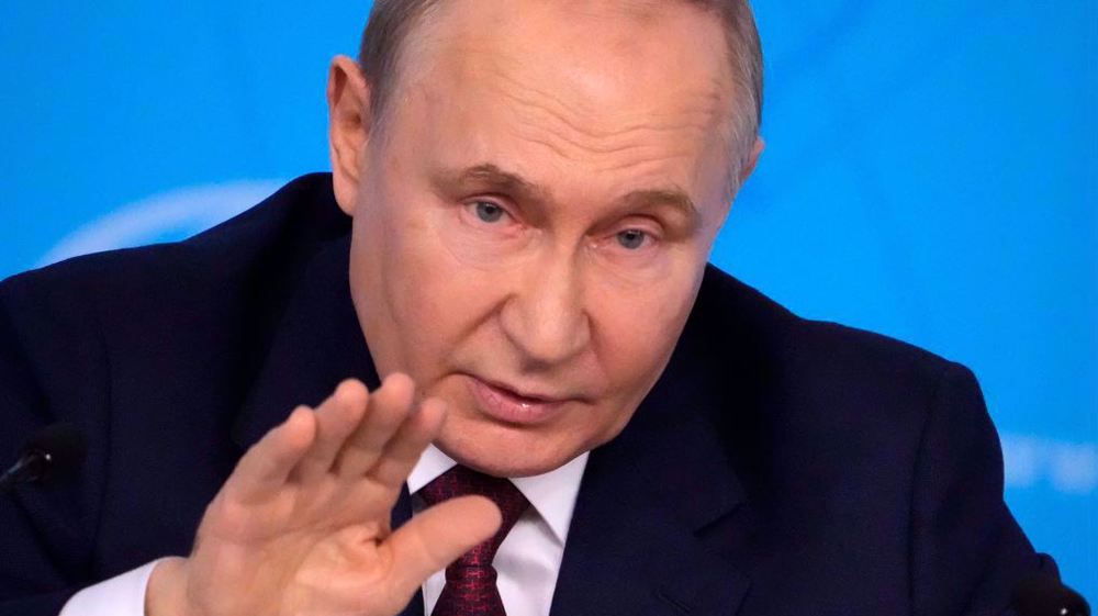 Putin says he saw ‘no provocation’ from Iran before US-Israeli war