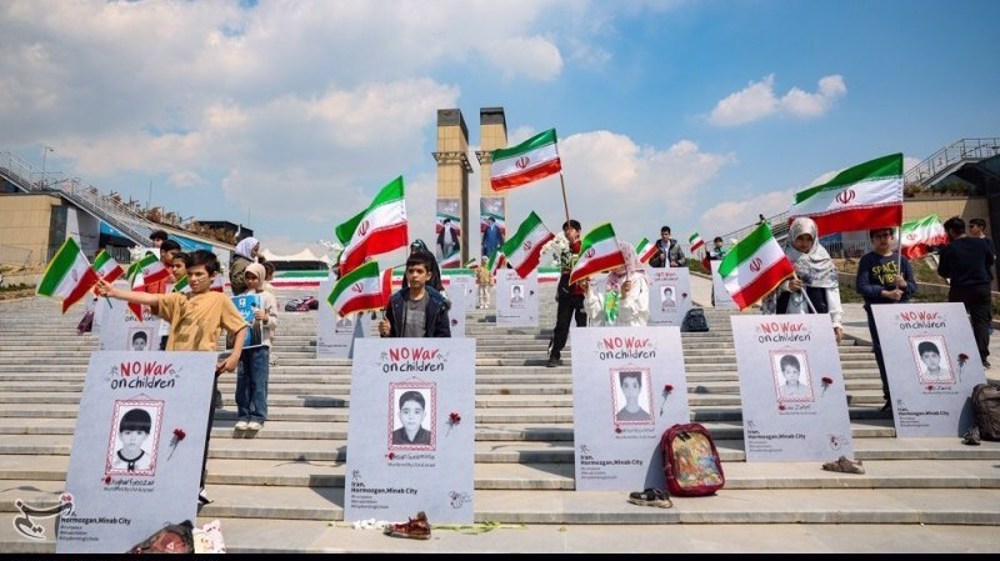 L’Iran dénonce les États-Unis et Israël pour le massacre des enfants