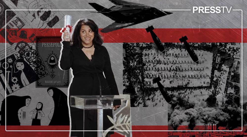 Marjane Satrapi's ignoble legacy: From caricaturing Iran to serving Zionism and Western imperialism