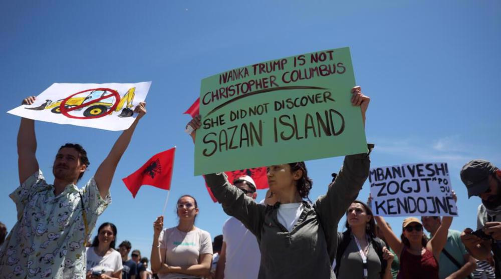 Albanie : poursuite des manifestations contre un projet immobilier lié à Trump