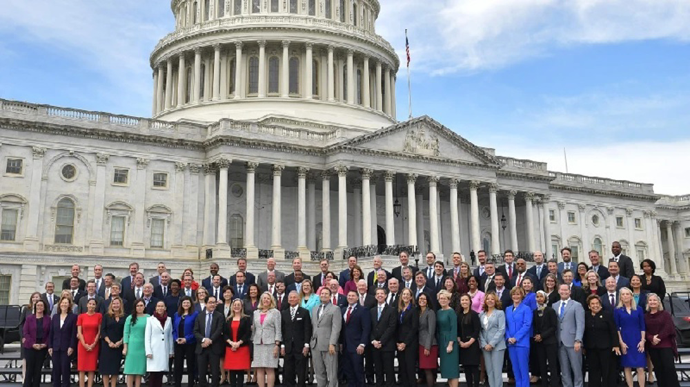 Congress tables bill limiting Trump war powers