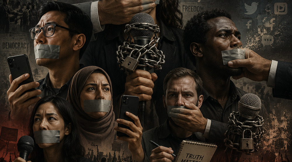 La répression des voix dissidentes devient-elle la nouvelle norme mondiale ?