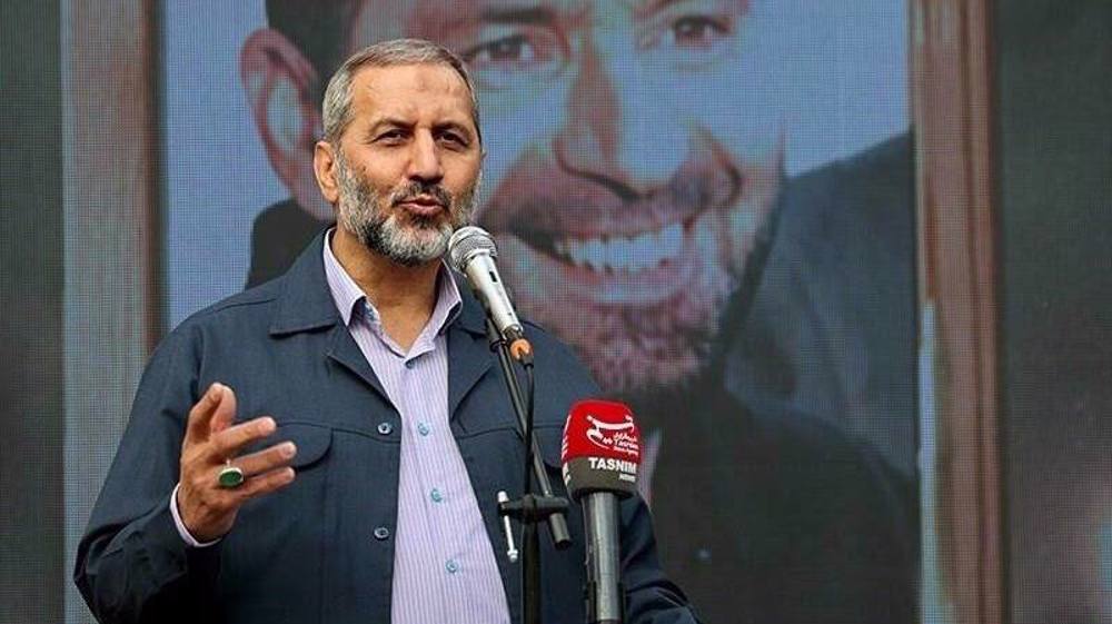 IRGC aerospace commander hails Iranian nation for '100 days of epic resistance'