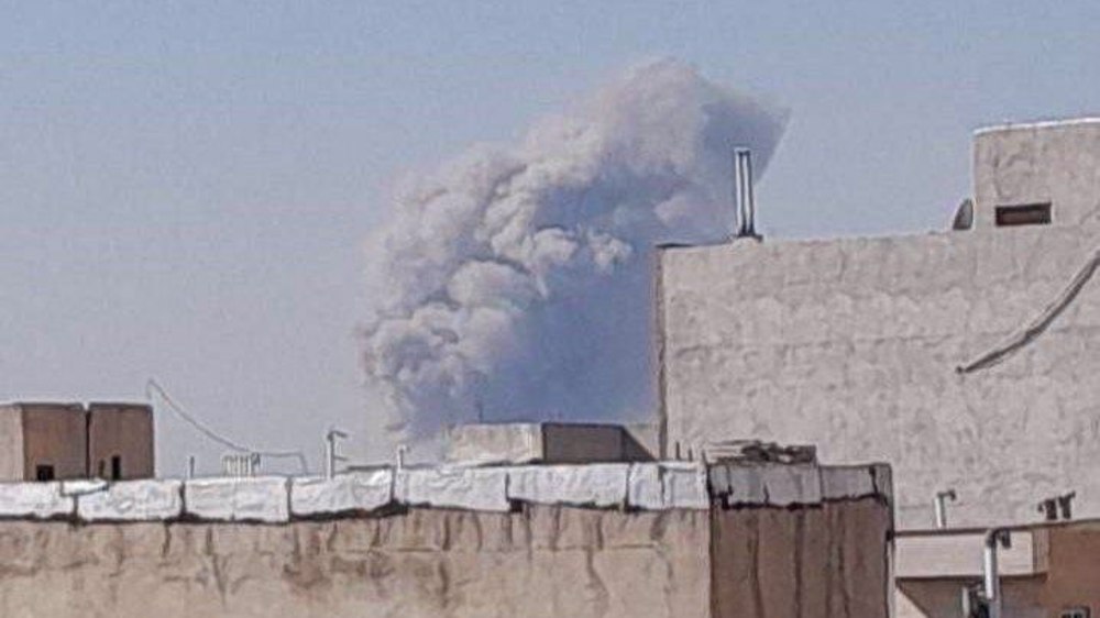 Zionist enemy attacked targets inside Iran using air-launched ballistic missiles: IRGC