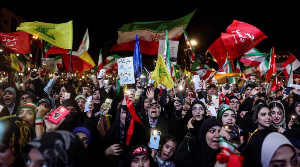 ‘New equation takes shape’: Yemen, Palestinian factions hail Iran strikes on Israeli targets