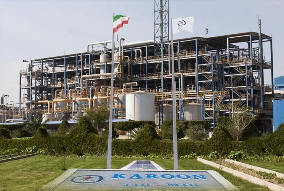 Israeli airstrike targets petrochemical company in southwest Iran