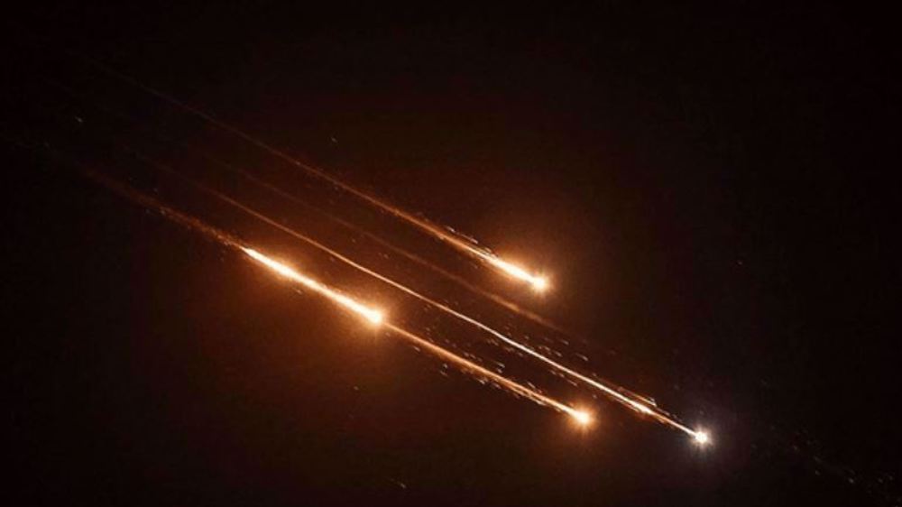 Des missiles iraniens ont été tirés sur des positions ennemies