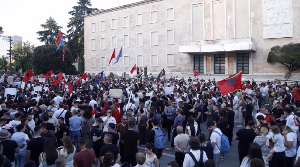 Protests continue in Albania over Trump family-linked resort project