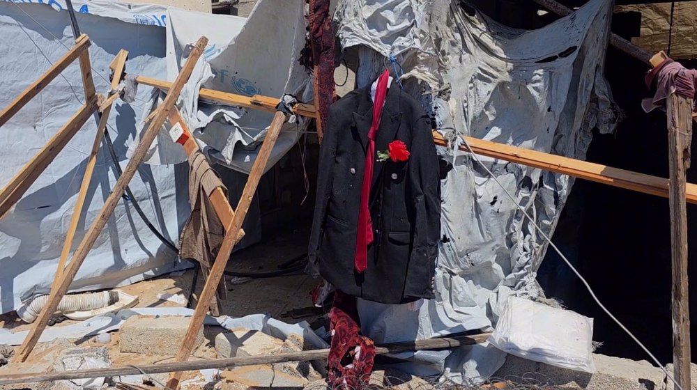  Israel turns wedding into funeral in Gaza