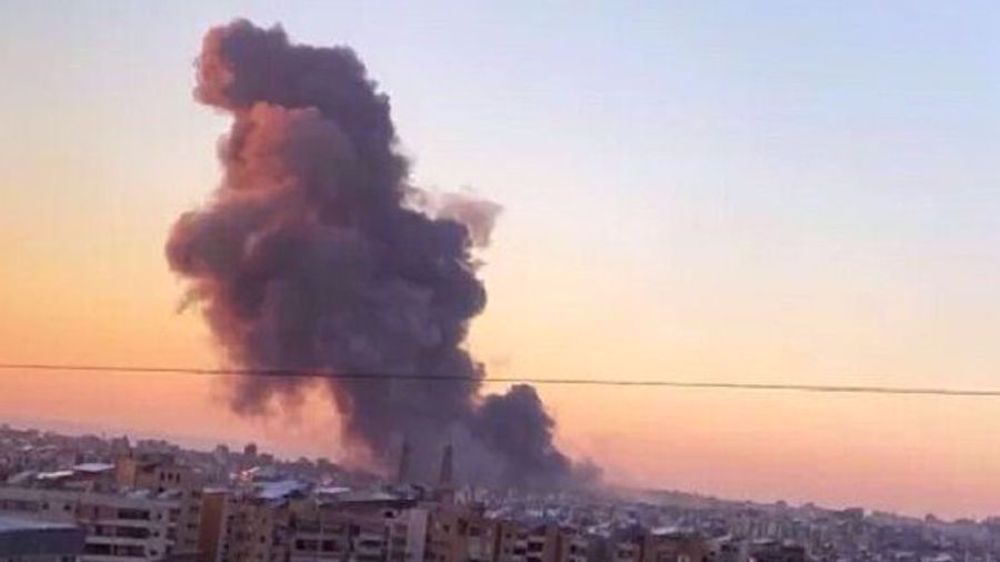 Liban : Israël continue à bombarder Dahiyeh au sud de Beyrouth