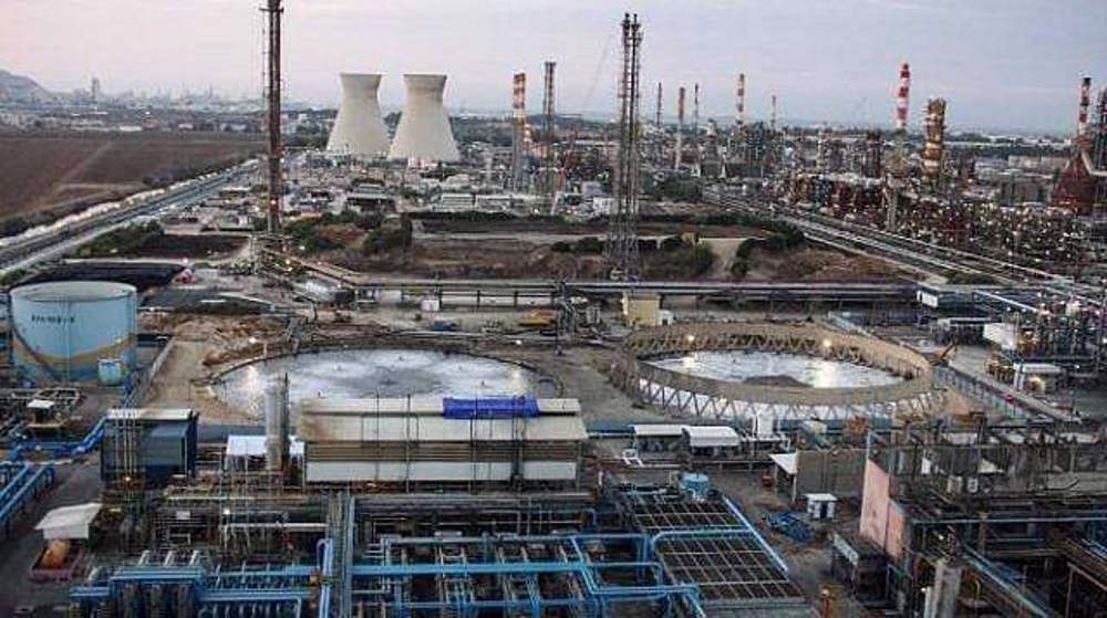IRGC strikes Haifa industrial sites after petrochemical plant attacked