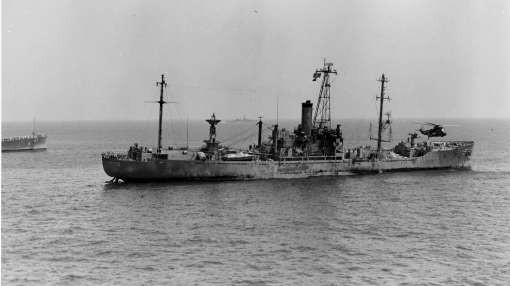 Congressman calls 1967 Israeli attack on USS Liberty ‘intentional murder’ 