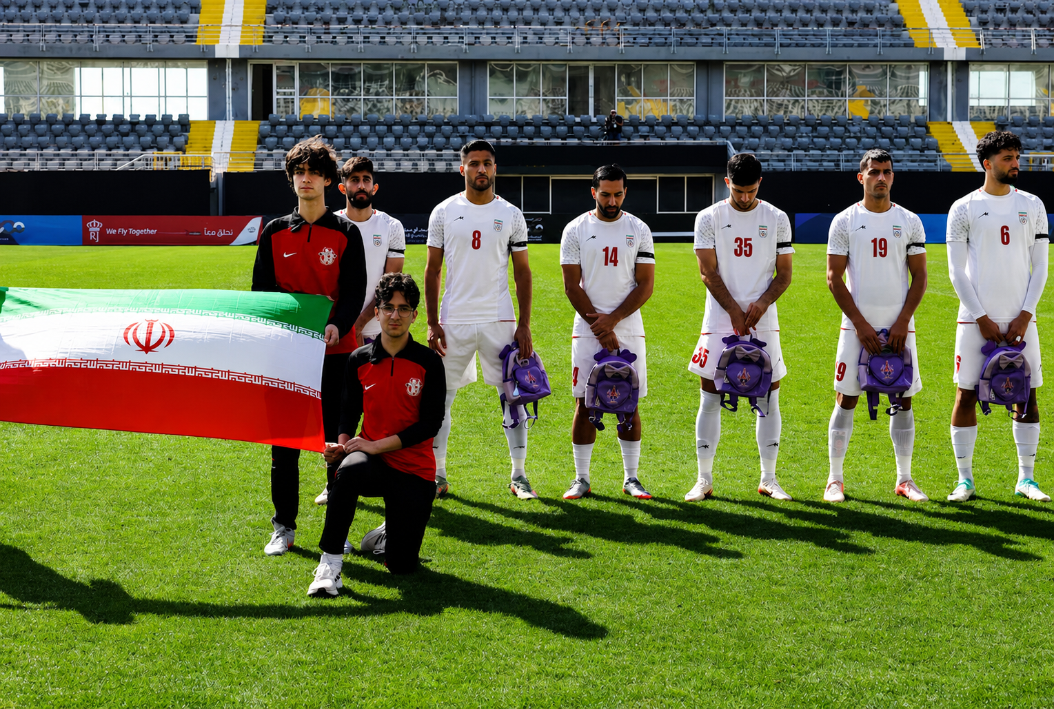 Iran asks FIFA to allow black armbands in Egypt match coinciding with Ashura