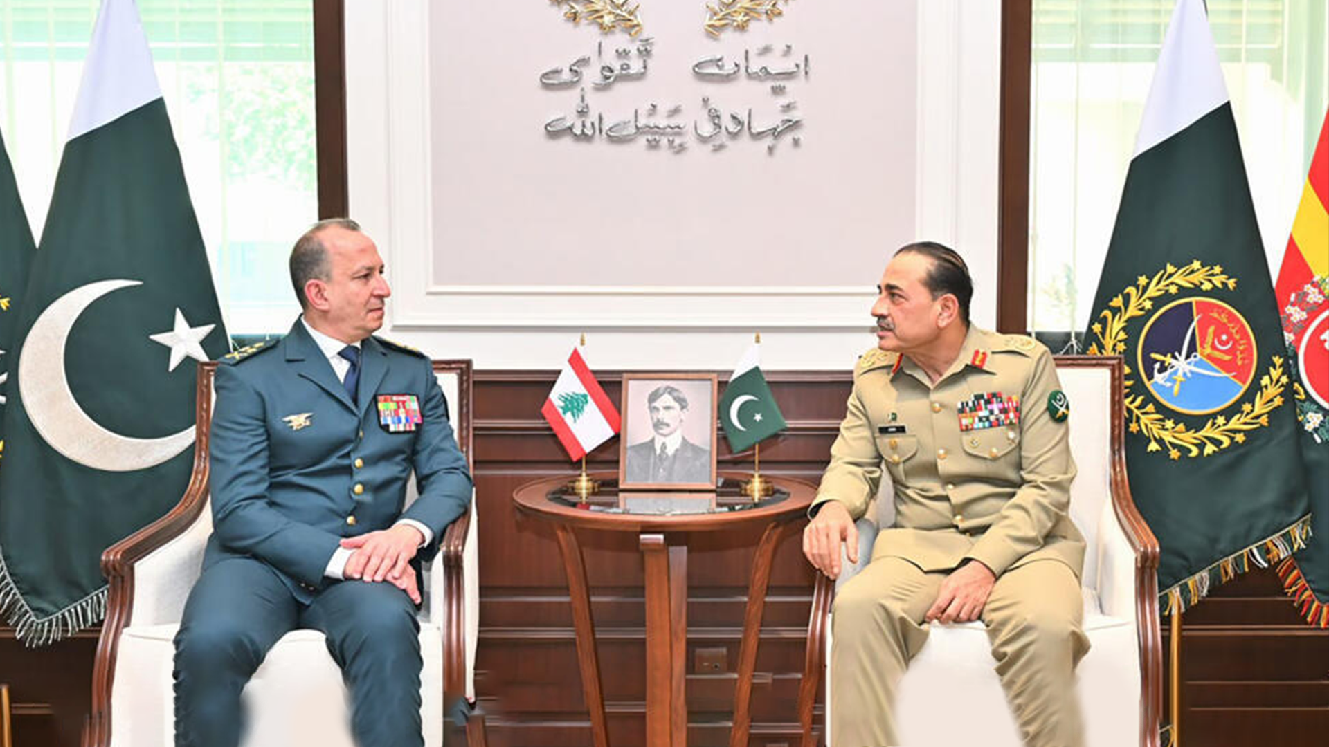 Pakistan, Lebanon pledge expanded defense cooperation amid Israeli aggression