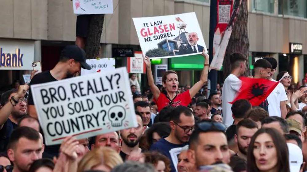 ‘Face the music’: Iran hits back at Albanian PM over ‘hybrid war’ allegations amid protests