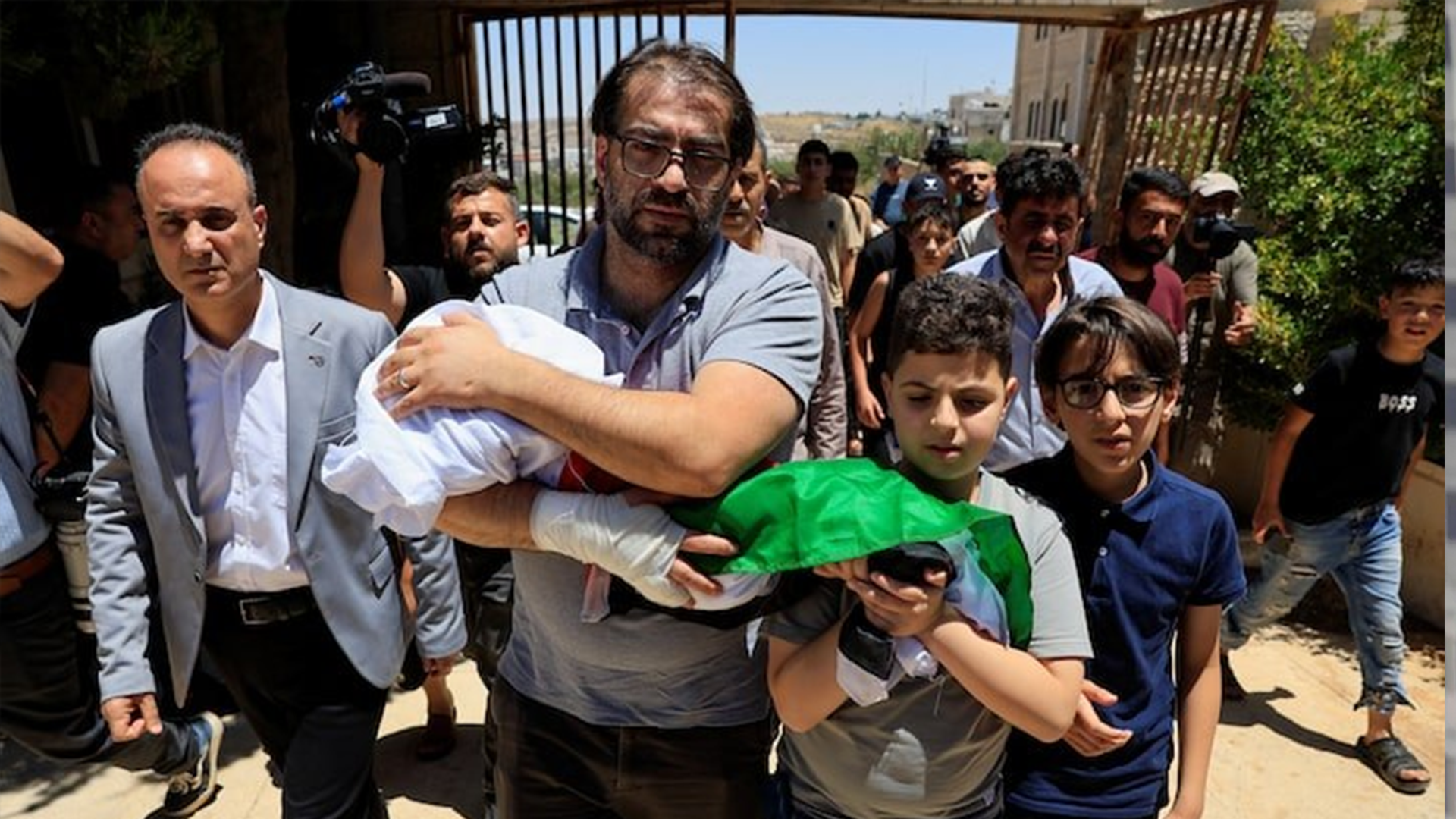 Rising toll of Israeli fire on Palestinian civilians