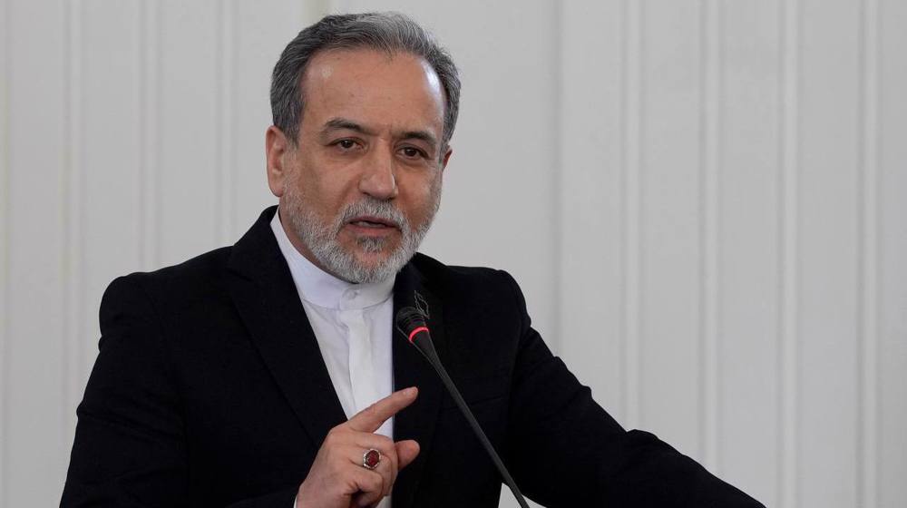 Strait of Hormuz never hospitable to hostile presence; foreign forces urged to leave: FM Araghchi