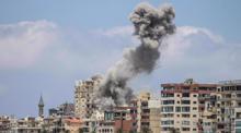 Israeli airstrikes kill at least nine in southern Lebanon’s Tyre