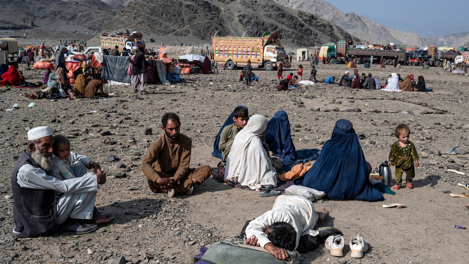 Rising poverty deepens hardships in Afghanistan