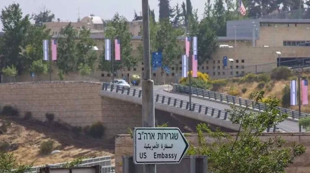 US leases site for Israel embassy on stolen Palestinian land in al-Quds for $1