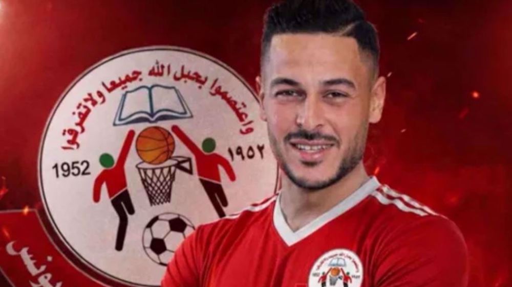 Israeli occupation forces murder Palestinian goalkeeper in Gaza