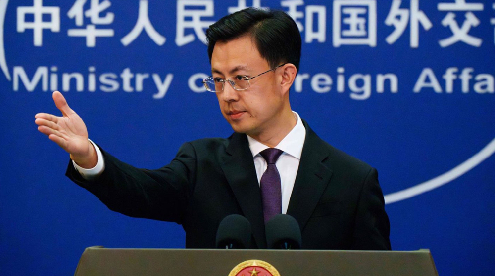 China urges US to lift sanctions on Iran, implement Islamabad MoU