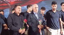 Pezeshkian praises Iran’s World Cup team after hero’s welcome in Tehran