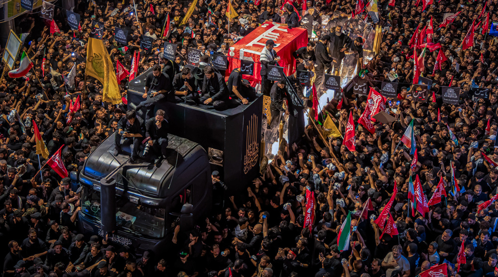 Pezeshkian remercie l’Irak: «L’Iran n’oubliera jamais les funérailles historiques du Leader martyr»