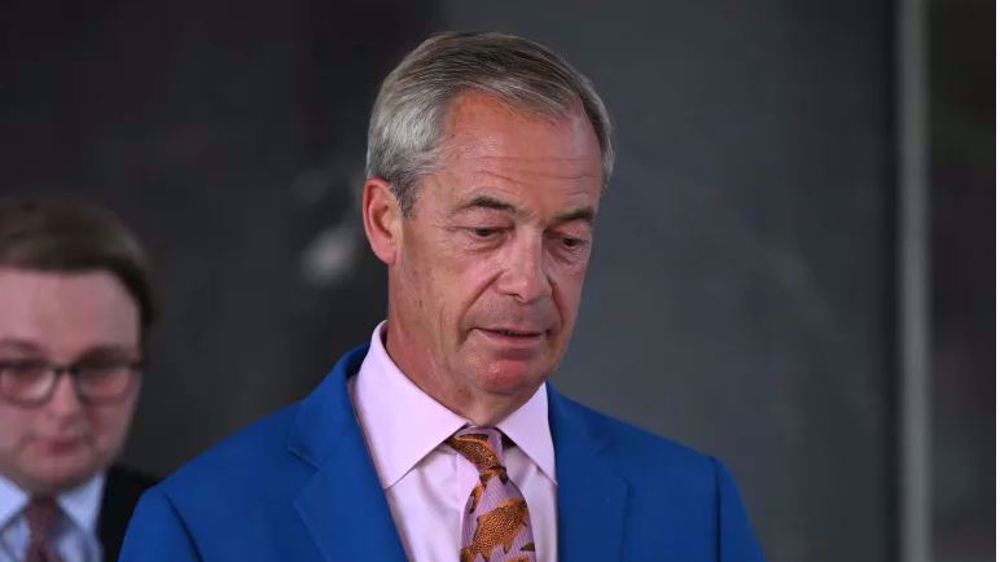 British police investigating donations to Nigel Farage's Reform UK party
