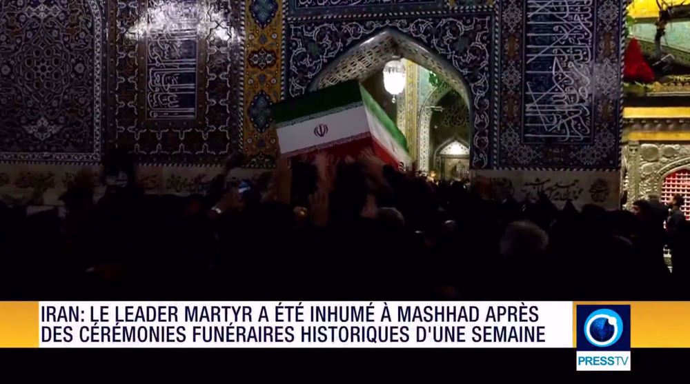 Iran Info du 10 juillet 2026