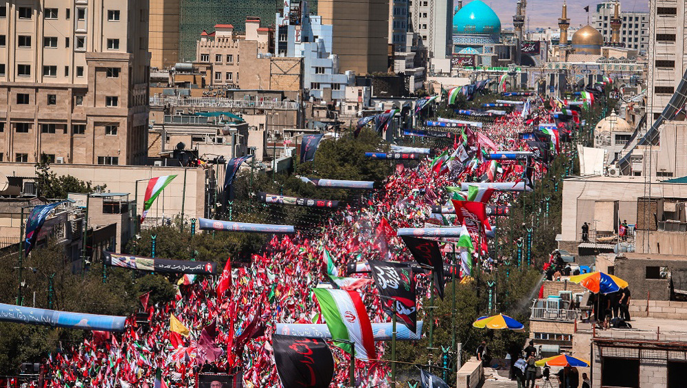 L’Iran promet justice pour le Leader martyr et affirme que la résistance continuera