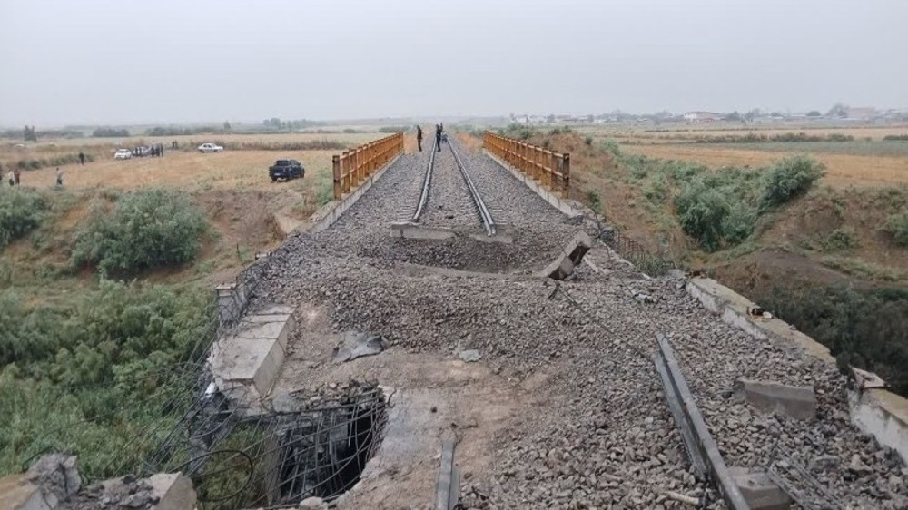 Iran files complaint with global rail body over US strikes on railway infrastructure