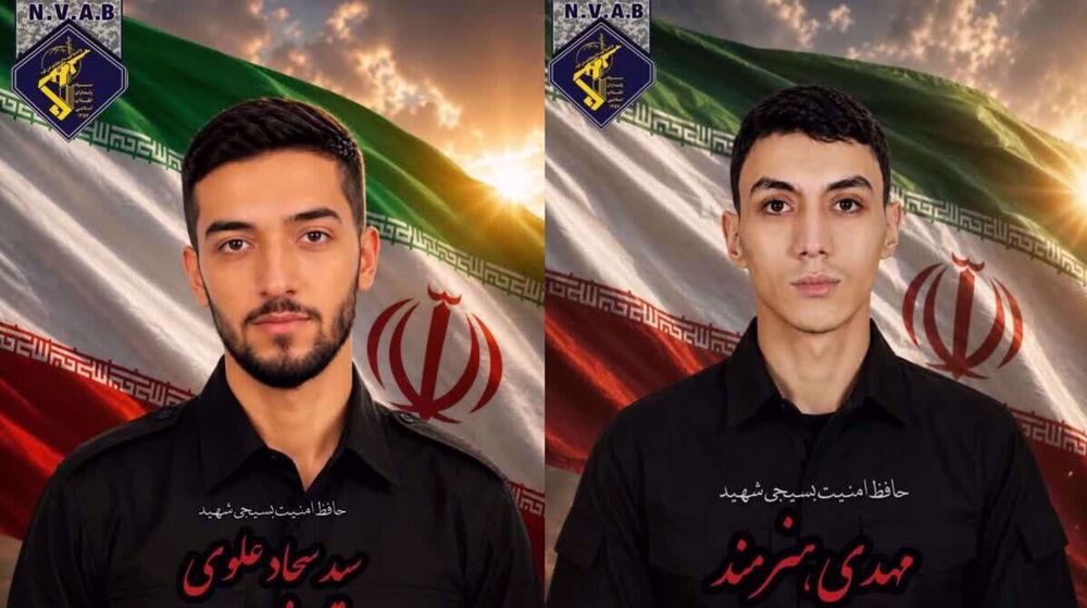 Two Basij volunteer forces killed in attack during patrol in Mashhad